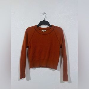 Madewell Shrunken Cashmere Sweater size: XS